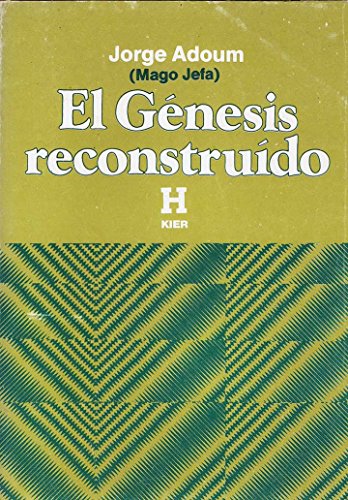 9789501700152: Genesis Reconstruido El