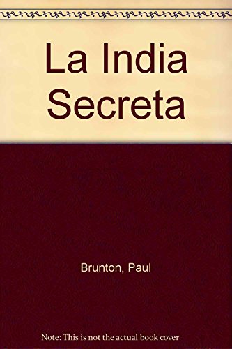 Stock image for La India Secreta (Spanish Edition) for sale by ThriftBooks-Atlanta