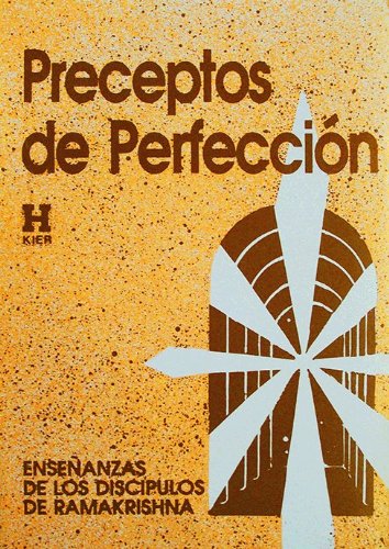 Stock image for preceptos de perfeccion discipulos de ramakrishna for sale by LibreriaElcosteo