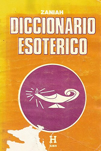 9789501703221: Diccionario esoterico / Esoteric Dictionary