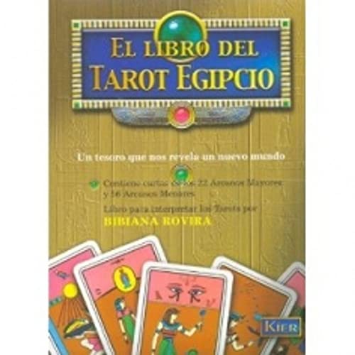Stock image for El Libro del Tarot Egipcio (PronosticBibiana Rovira for sale by Iridium_Books
