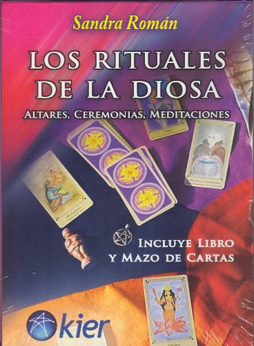 Beispielbild fr Los rituales de la Diosa (incluye libro y mazo de cartas) (Spanish Edition) zum Verkauf von ThriftBooks-Atlanta