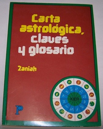 Stock image for Carta Astrologica (Spanish Edition) for sale by HPB-Emerald