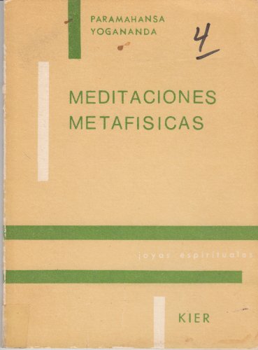 Meditaciones Metafisicas (Joyas Espirituales) (9789501708530) by Joyas Espirituales