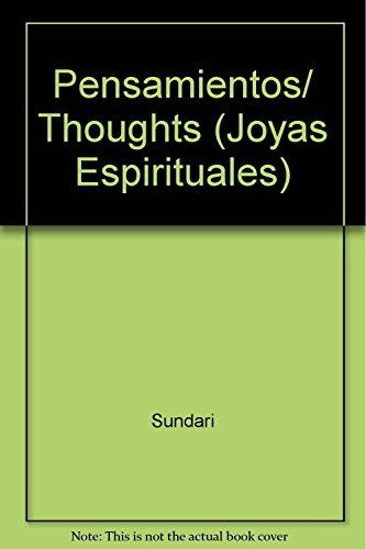 9789501708585: Pensamientos/ Thoughts (Joyas Espirituales) (Spanish Edition)