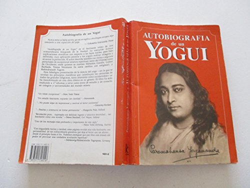 Autobiografia de Un Yogui (Spanish Edition) (9789501716016) by Paramahansa Yogananda