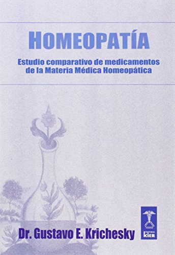 Imagen de archivo de homeopatia estudio comparativo de medicamentos de krichesk a la venta por DMBeeBookstore