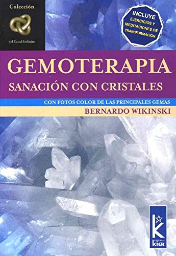 9789501770384: Gemoterapia/ Crystal Therapy: Sanacion con cristales/ Crystal Healing