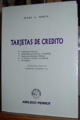 Beispielbild fr Tarjetas de credito. zum Verkauf von La Librera, Iberoamerikan. Buchhandlung