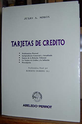 Stock image for Tarjetas de credito. for sale by La Librera, Iberoamerikan. Buchhandlung