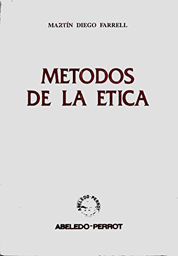 Imagen de archivo de METODOS DE LA ETICA a la venta por CATRIEL LIBROS LATINOAMERICANOS