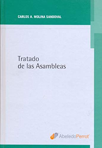 Stock image for Tratado De Las Asambleas - Molina Sandoval, Carlos A for sale by Libros del Mundo