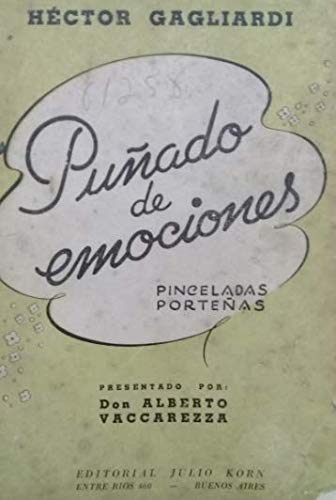 Stock image for Puado de Emociones for sale by SoferBooks