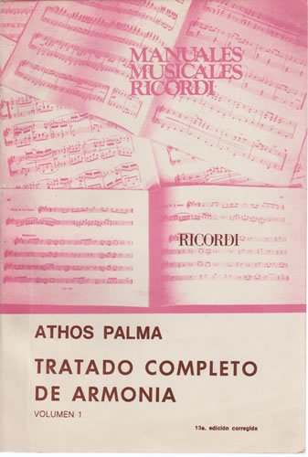 Imagen de archivo de Tratado Completo De Armonia Volume 1 a la venta por Iridium_Books