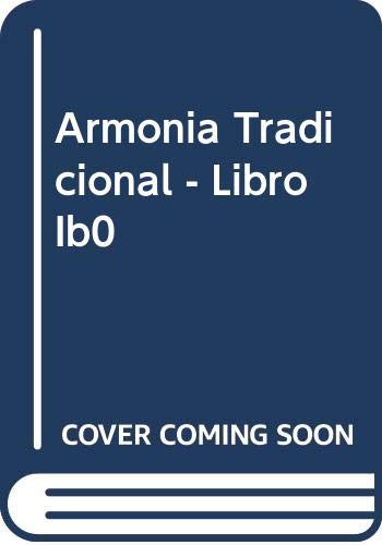 Armonia Tradicional - Libro Ib0 (Spanish Edition) (9789502200750) by Hindemith, Paul