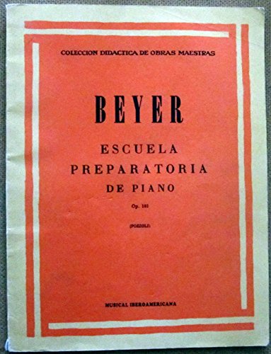 9789502205700: ESCUELA PREPARATORIA DE PIANO