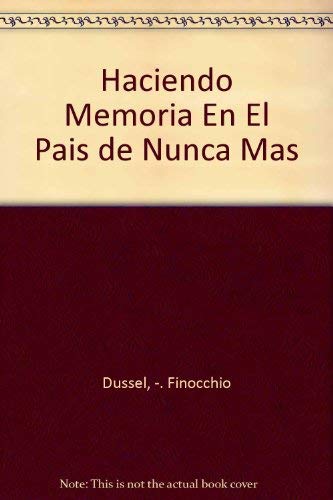 Imagen de archivo de Haciendo Memoria En El Pais de Nunca Mas (Coleccio?n Derechos humanos) (Spanish Edition) a la venta por Wonder Book