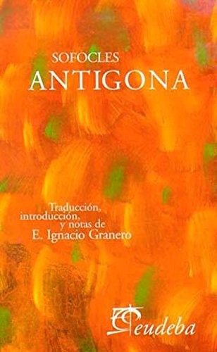 Imagen de archivo de Antigona (Spanish Edition) a la venta por Iridium_Books