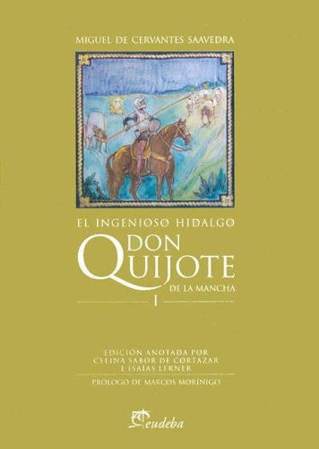 Beispielbild fr Ingenioso Hidalgo Don Quijote, El - Tomo I (Spanish Edition) zum Verkauf von Book Trader Cafe, LLC