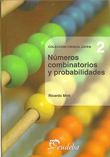 Beispielbild fr Numeros combinatorios y probabilidades/ Combination and Probability Numbers zum Verkauf von medimops