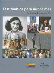 Beispielbild fr TESTIMONIOS PARA NUNCA MAS (Spanish Edition) zum Verkauf von Irish Booksellers