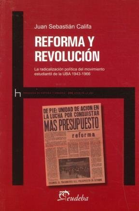 Imagen de archivo de REFORMA Y REVOLUCION a la venta por Serendipity