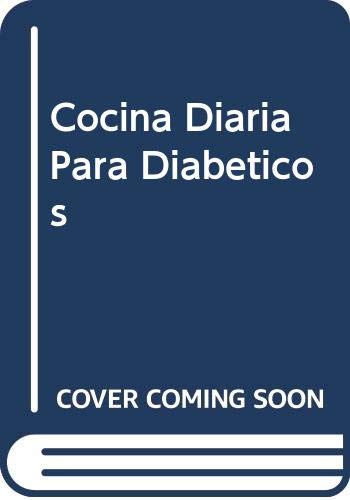 Stock image for cocina diaria para diabeticosstella bowling ac064 for sale by DMBeeBookstore