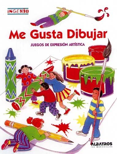 Stock image for Me Gusta Dibujar (Spanish Edition) for sale by Iridium_Books