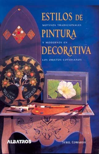 Stock image for Estilos de Pintura Decorativa (Spanish Edition) for sale by HPB-Ruby