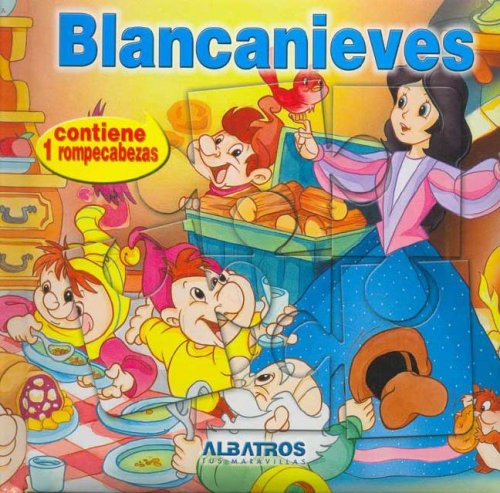 Stock image for Blancanieves - Contiene 1 Rompecabezas (Spanish Edition) for sale by Iridium_Books