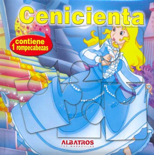 Stock image for Cenicienta - Contiene 1 Rompecabezas (Spanish Edition) for sale by Iridium_Books