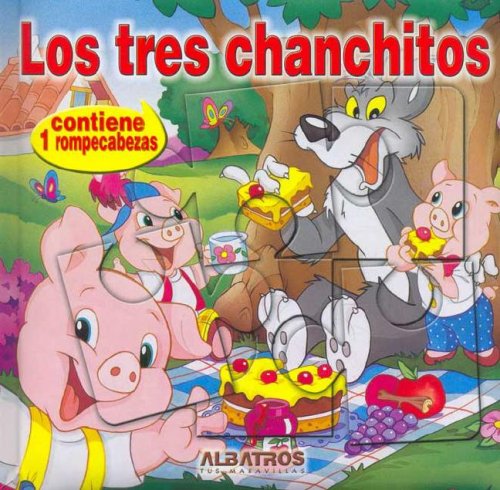 Stock image for tres chanchitos los Ed. 2005 for sale by LibreriaElcosteo
