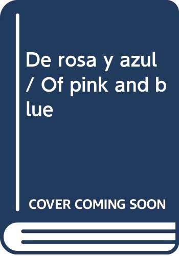 Beispielbild fr DE ROSA Y AZUL zum Verkauf von Libros nicos