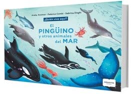 Stock image for El Pinguino Y Otros Animales Del Mar - Combi / Kreimer for sale by Juanpebooks