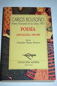 Imagen de archivo de Poesias : (antologia).-- ( Biblioteca basica argentina ; 102 ) a la venta por Ventara SA