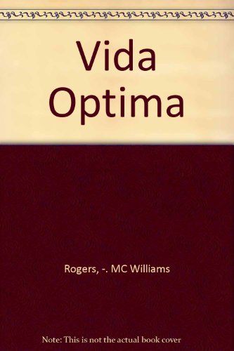 Stock image for Vida Optima (Spanish Edition) for sale by Iridium_Books