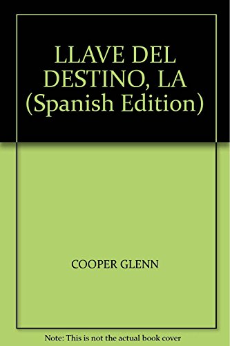 Imagen de archivo de la llave del destino glenn cooper c194 Ed. 2012 a la venta por DMBeeBookstore