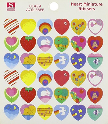 Heart Stickers (9789503200698) by [???]