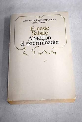 9789503700327: Abaddn, el exterminador.