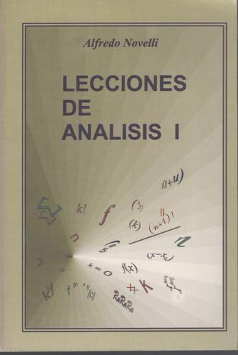 Stock image for LECCIONES DE ANALISIS I for sale by Libros nicos