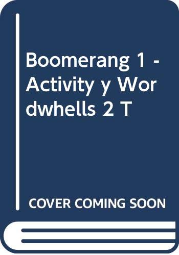 Boomerang 1 - Activity y Wordwhells 2 T (Spanish Edition) (9789504602989) by Blair, Alison; Cadwallader, Jane