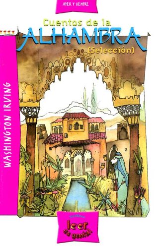 Stock image for Cuentos De La Alhambra (coleccion Leer Es Genial Rosa) - Ir for sale by Juanpebooks