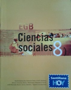 Imagen de archivo de EGB Ciencias Sociales 8 a la venta por Iridium_Books