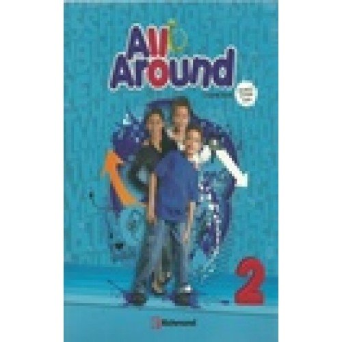 Beispielbild fr all around 2 course book richmond zum Verkauf von DMBeeBookstore