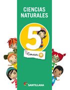 Beispielbild fr Ciencias Naturales 5 Santillana Conocer + zum Verkauf von Libros del Mundo