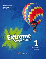 Beispielbild fr Extreme Experience 1 Student's Book + Activities Santillana zum Verkauf von Juanpebooks