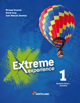 Imagen de archivo de Extreme Experience 1 Student's Book + Activities Santillana a la venta por Juanpebooks