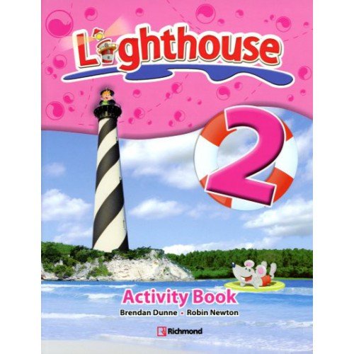 Imagen de archivo de lighthouse 2 students book activity book Ed. 2013 a la venta por LibreriaElcosteo