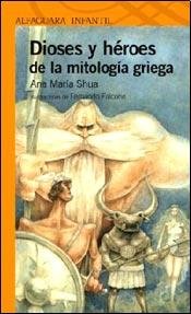 9789504634225: Dioses y hroes de la mitologa griega