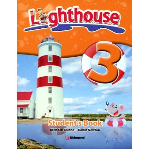 Imagen de archivo de lighthouse 3 students book richmond Ed. 2013 a la venta por DMBeeBookstore